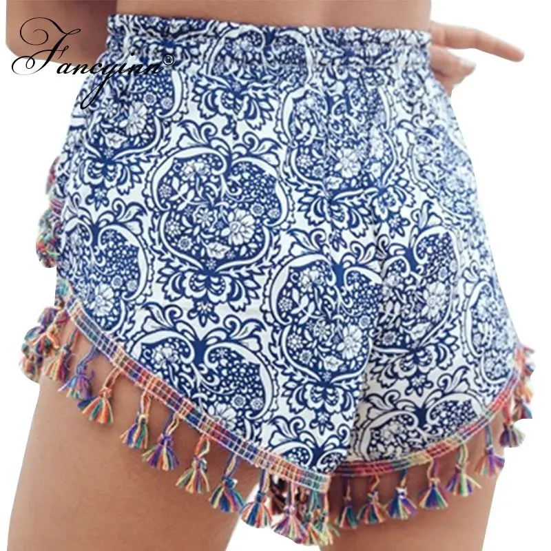 FANCYINN High Waist Split Mini Skirt Pants Women 2018 Summer Hot Beach ...