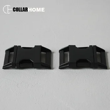 

100pcs Metal side release buckle durable belt strap hook 1 Inch(25mm) webbing for DIY bag dog pet collar accessories zinc alloy