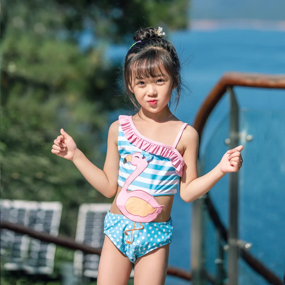 Children's Swimwear For Girls 2018 Children Rash Guard Kids Baby Guards