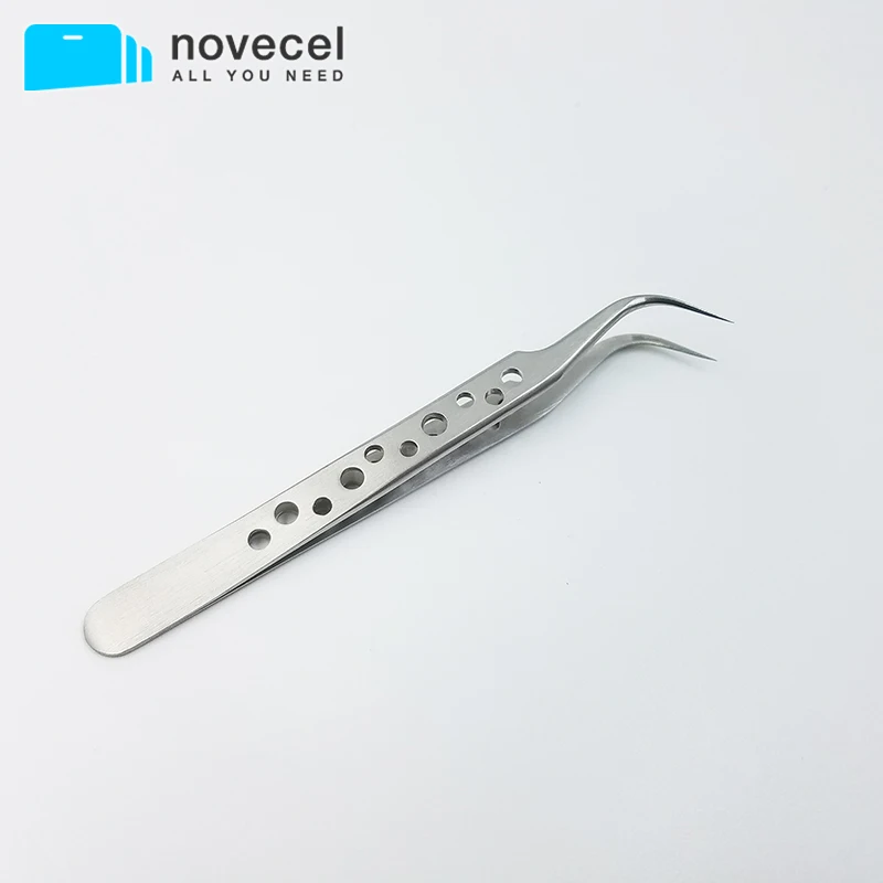 

10 Pcs Precision Titanium Alloy Fly Line Fingerprint Repair Tweezers Copper Link Wire Repair Tool For Mobile Phone Repair