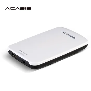

Free shipping On Sale 2.5'' ACASIS Original 500GB USB2.0 HDD Mobile Hard Disk External Hard Drive Have power switch Good price