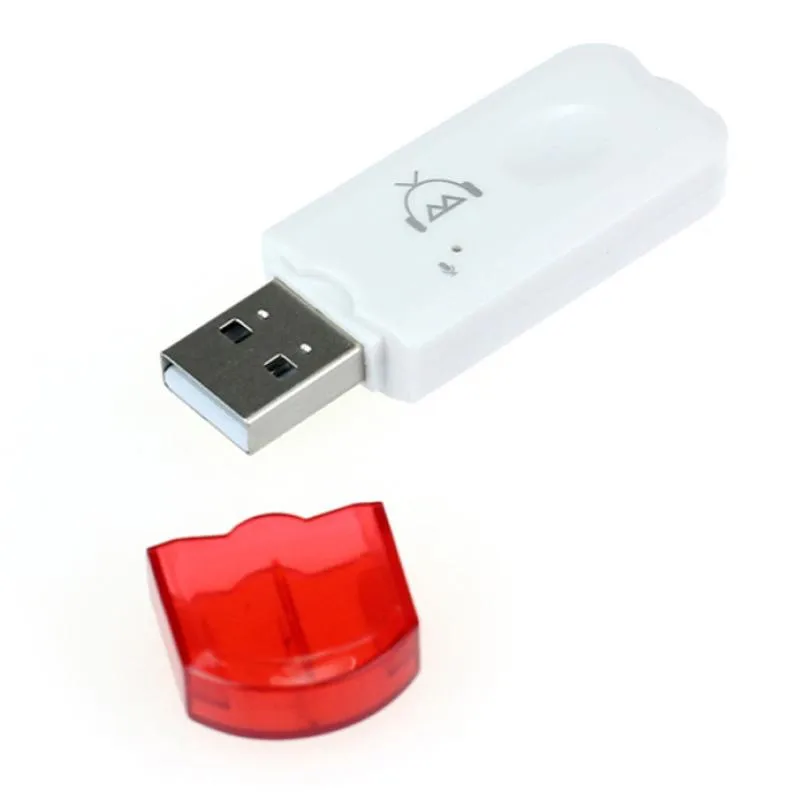 Ecosin2 Dongles USB беспроводной адаптер с Bluetooth Hands-free аудио музыкальный приемник адаптер для iPhone iPod Встроенный микрофон