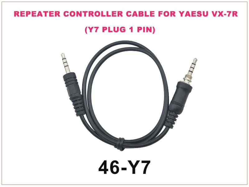 46-Y7 ретранслятор контроллер кабель для YAESU VX-7R (Y7 штепсельная вилка-1 шт. штифт)