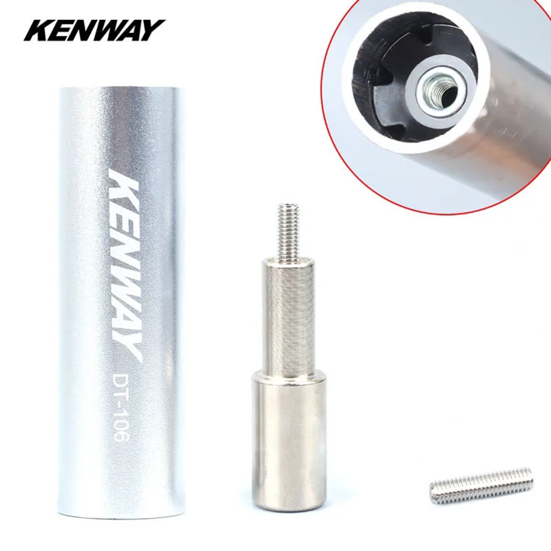 Bicycle Threadless Headset Star Nut Install Tool Set Fit For 1 1//8/" Fork Steerer