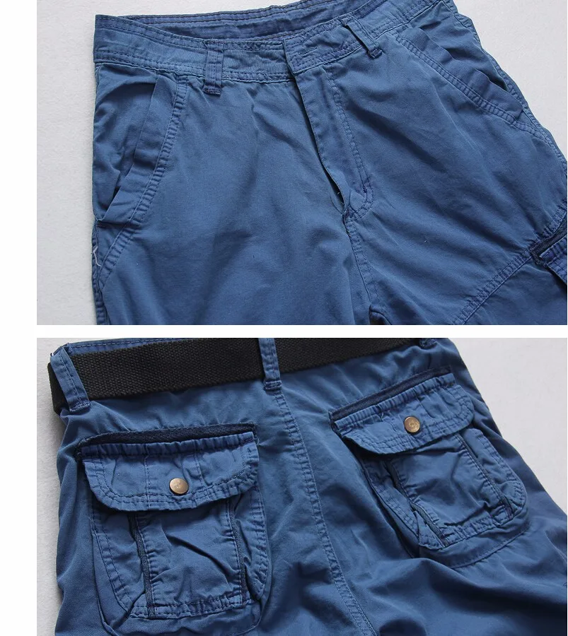 Men's Hiking Trekking Cropped Quick Dry Waterproof Summer Outdoor Shorts Sport Camping Climbing Shorts