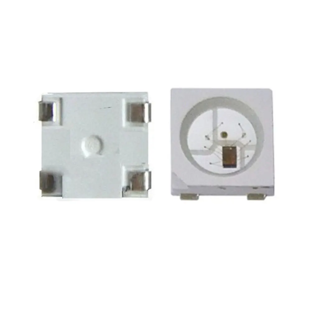 individually addressable, ws2812b led chip, 5050 rgb smd,Cheap individually addressable,High Quality ws2812b led chip, China 5050 rgb smd 4 pins