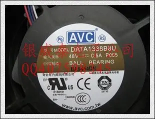 

AVC Cooling fan DATA1338B8U 12038 48V 0.5A Four-wire thermostat-