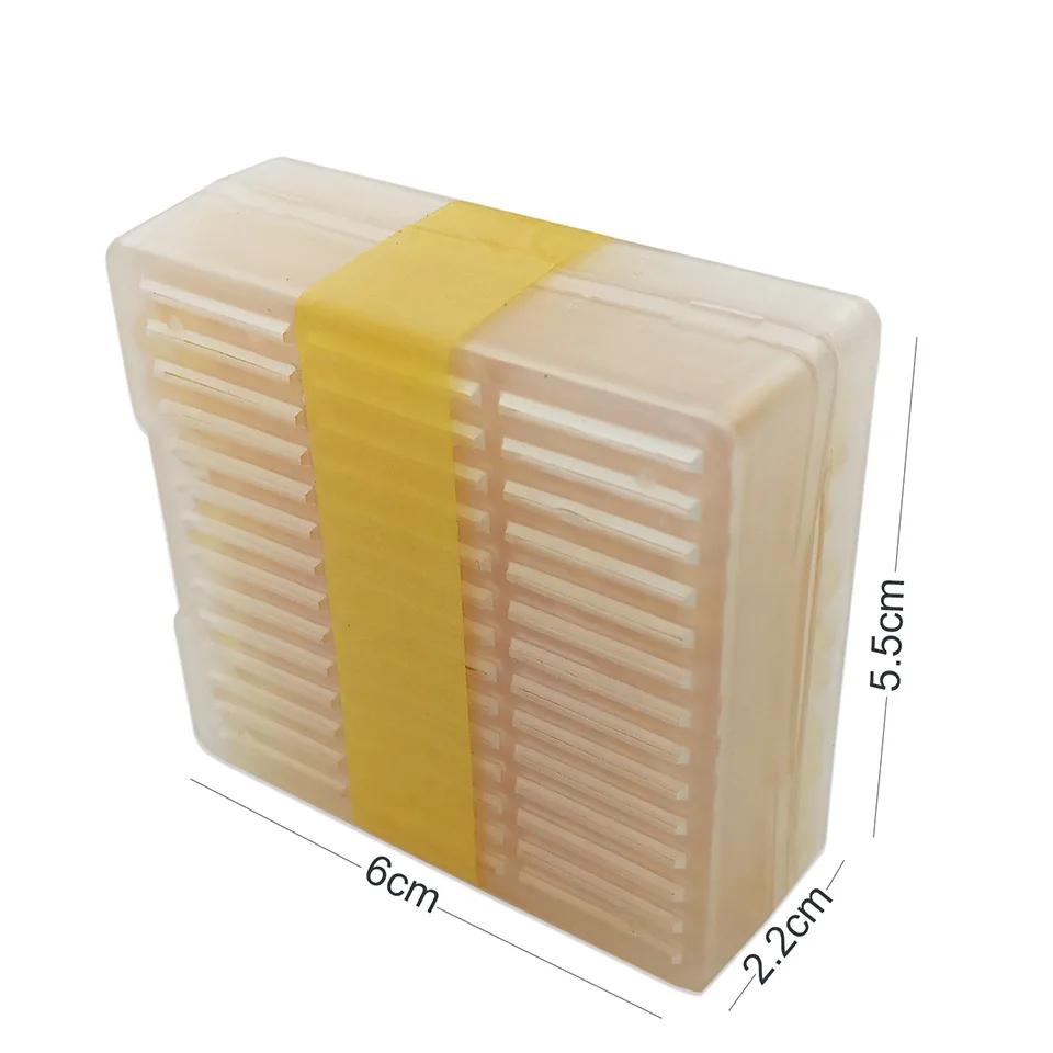 60g Orange Blue Silica Gel Moisture Absorber Reusable Silica Gel Desiccant  Silica Gel Absorbent Box Color-Changing (2)