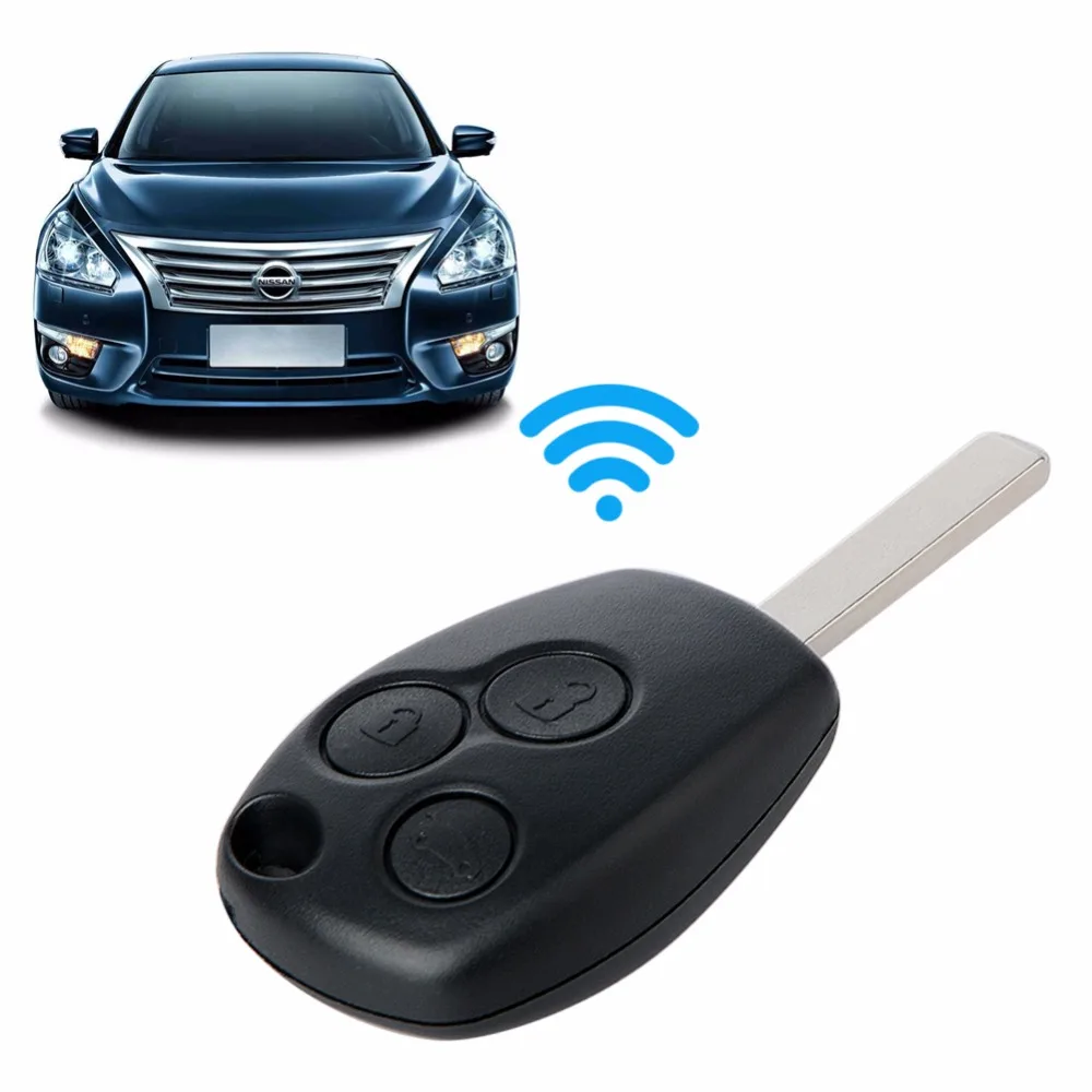 

Car Remote Key Fit for Renault Clio Scenic Kangoo Megane 433MHz with PCF7946 / PCF7947 Chip