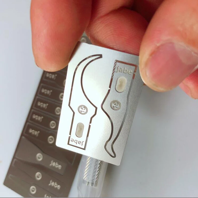 16 шт. Ultra нож с тонким лезвием удаление телефонного процессора BGA IC Chip|Наборы