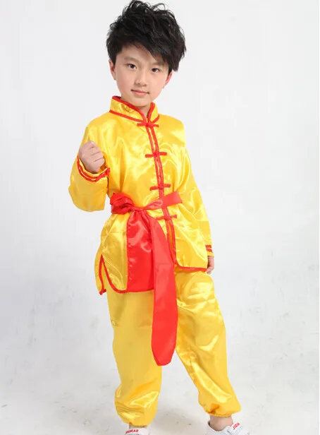 Kung fu uniform kungfu clothes for boy-29