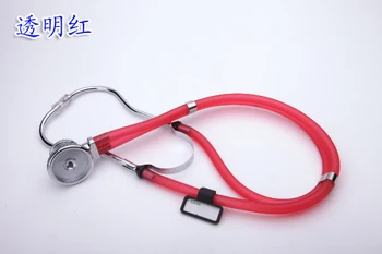 

Quality multicolorl double-barreled professional stethoscope audible fetal heart tones home use stethoscope