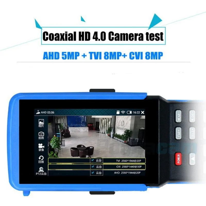 DHL профессиональная CCTV Тест er монитор IPC9310 H.265 4K IP 5MP AHD 8MP CVI TVI CVBS камера тест er ONVIF POE UTP/RJ45 TDR тест