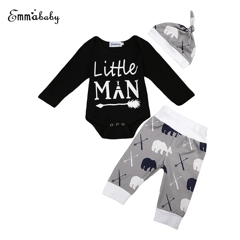 Happy Thanksgiving Newborn Baby Kids Boy Girl Letter Splice Tops Blouse T-shirt