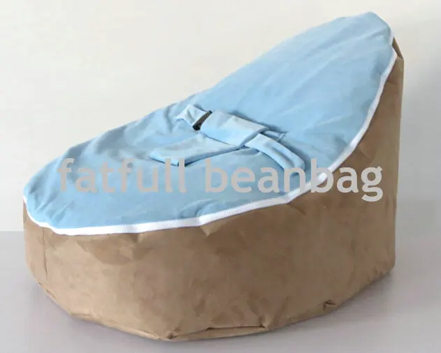 Только Чехол, без наполнителя-коричневый и синий топ, Детская сумка для младенцев, удобная кровать, портативное сиденье без накладок