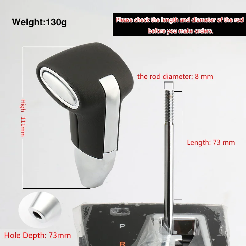 Ceny Fabrycznie nowe uchwyty skrzyni biegów dźwignia zmiany biegów głowica drążka dla mazdy 3 5 8 dla MX 5 dla CX 5 CX 7 CX 9 automatyczna skrzynia biegów