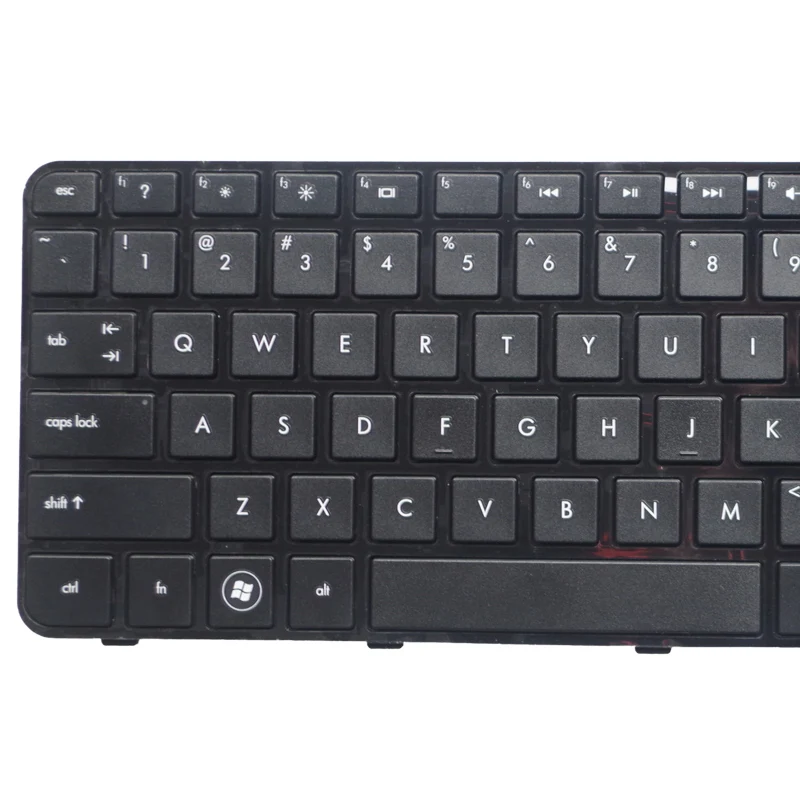 GZEELE английская клавиатура для hp для Pavilion G6-2100 G6-2163sr AER36701010 R36 US клавиатура для ноутбука черная с рамкой