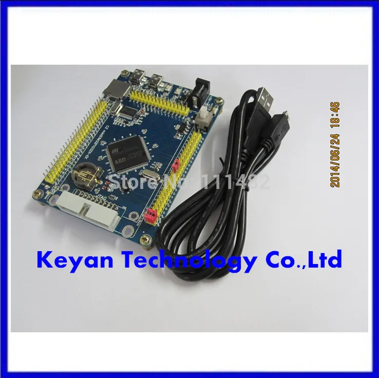 

NEW ARRIVE ! ARM Cortex-M3 mini stm32 stm32F103ZEt6 Cortex development board 72MHz/512KFlash/64KRAM