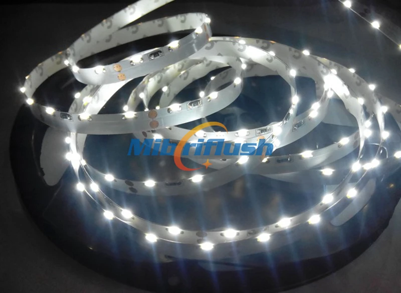 

NEW 335 SMD DC12V 4.8W/M 5M 60leds/m Non Waterproof IP20 White/Warm White/Nature White/Red/Blue Side Emitting LED Strip Light