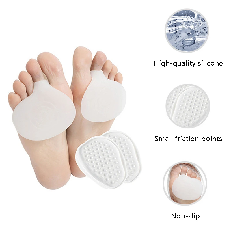 Forefoot pad Высокие каблуки обувь анатомическая стелька силикагель каблук стелька для обуви на высоком каблуке наборы для ухода за кожей