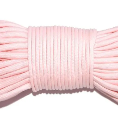 550Lb Paracord المظلة الحبل النايلون قلادة متوهجة ومضيئة في الظلام 9 ستراند كور الوردي 550Lb Paracord المظلة الحبل النايلون قلادة متوهجة ومضيئة في الظلام 9 ستراند كور الوردي