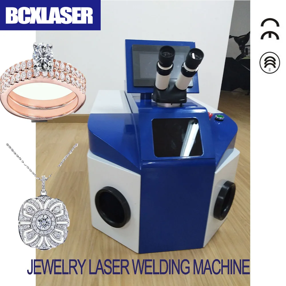 laser welding machine jewelry laser welding machine for sale 200W gold silver laser soldering