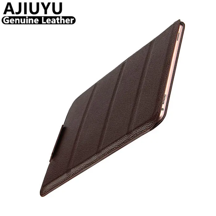 Чехол AJIUYU из натуральной кожи для iPad Pro 12 9 дюйма защитный смарт чехол планшета