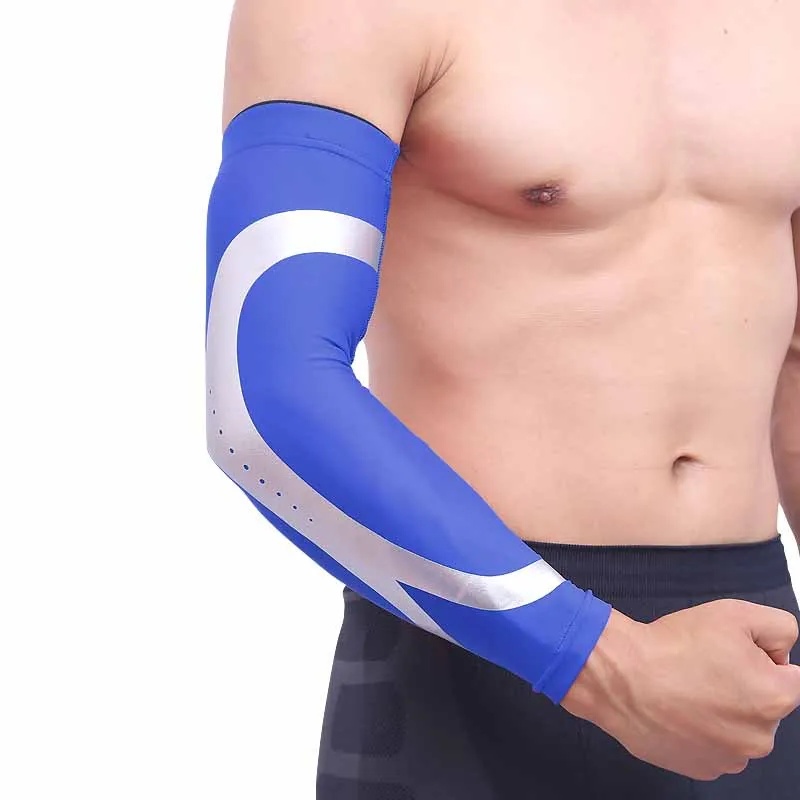 

1 pcs Outdoor Sports Arm Warmer Sleeves UV Protective Bike Bicycle Cycling Oversleeve Basketball Arm Covers Top Quality
