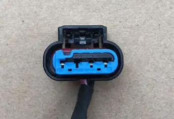 

Car connector FOR 9 generation 1.6TK5 2.0T led ignition coil high voltage package plug