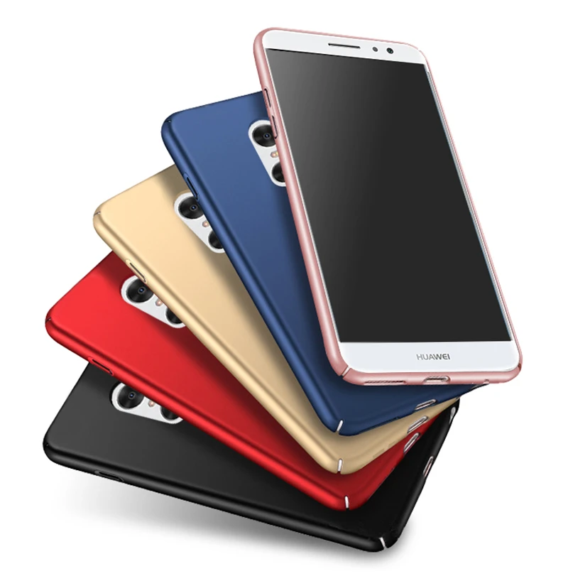 Жесткий ПК для Xiaomi Mi5 5S Plus A1 Mi6 Plus Redmi 3 3s 4 4A 5A Pro Global Note 3 4X Prime полное покрытие Пластиковые чехлы для телефонов