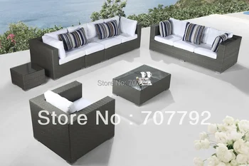 

Contemporary Patio outdoor furniture wicker patio sofa set