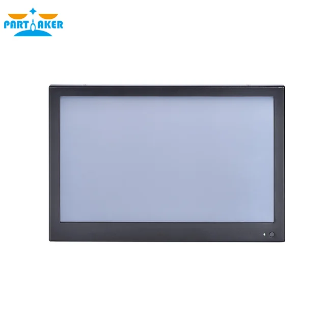 13.3 Inch Intel J1800 Industrial Touch Panel PC All in One Computer 4 Wire Resistive Touch Screen with Windows 7/10 Linux 2