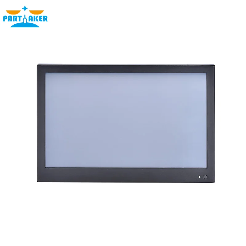 13.3 Inch Intel J1800 Industrial Touch Panel PC All in One Computer 4 Wire Resistive Touch Screen with Windows 7/10 Linux