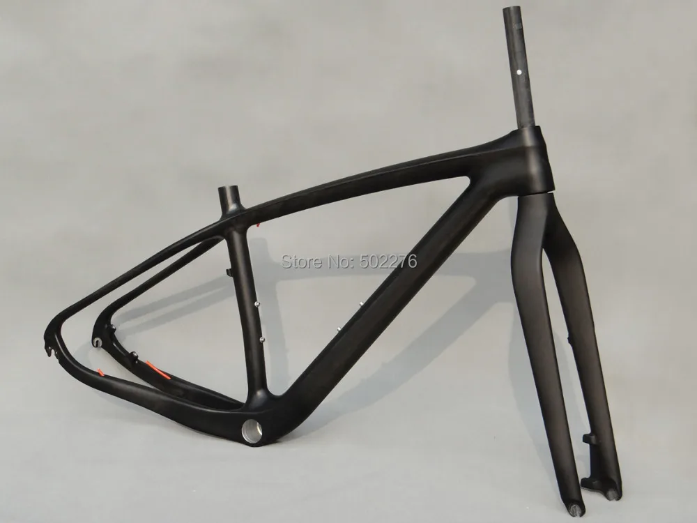 

UD Carbon Matt Cycling 29ER MTB Mountain Bike Frame FOR BB30 + Bicycle Fork 15.5" 17.5" 19"