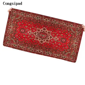 

Congsipad Large size Mouse pad Mouse Mat Red Persian Carpet Style 90X40CM Fashion Anti-slip Laptop PC Personality Keyboard Pad