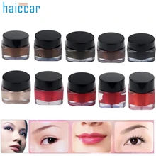 Красивые женские горячие Новые 10 шт микроблейдинг пигмент Перманентный макияж бровей губ татуировки чернила высокого класса Nov.19