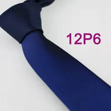 Yibei Coachella Галстуки, мужской узкий галстук, темно-синий галстук с узлом, контрастный Королевский синий двухтонный галстук, тканый тонкий узкий галстук, модный галстук