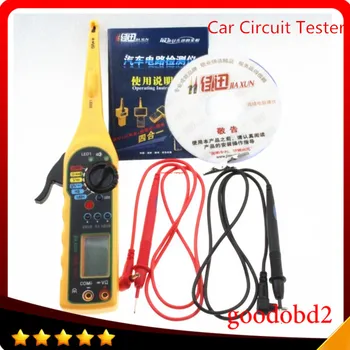 Car Multi-function Electric Automotive auto Circuit Tester Multimeter Lamp Car Repair Electrical Multimeter Electricity Detector car circuit detector car circuit tester car electronic detector stethoscope earphone noise finder automotive noise sensor