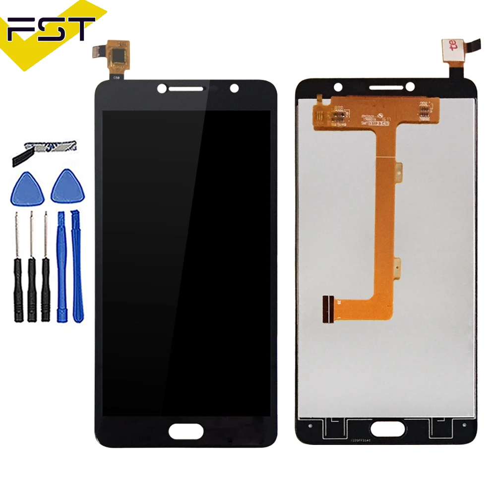 

For Alcatel Vodafone Smart ultra 7 VFD700 LCD Display+Touch Screen Digitizer Assembly for Vodafone ultra7 vf700 VFD700 700