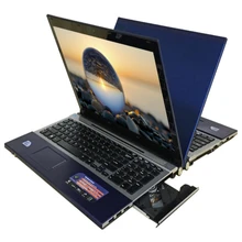 4 ГБ ОЗУ 120 ГБ SSD 15," Intel Core i7 cpu ноутбук ПК большой DVD-RW металлический чехол клавиатура AZERTY итальянская испанская русская