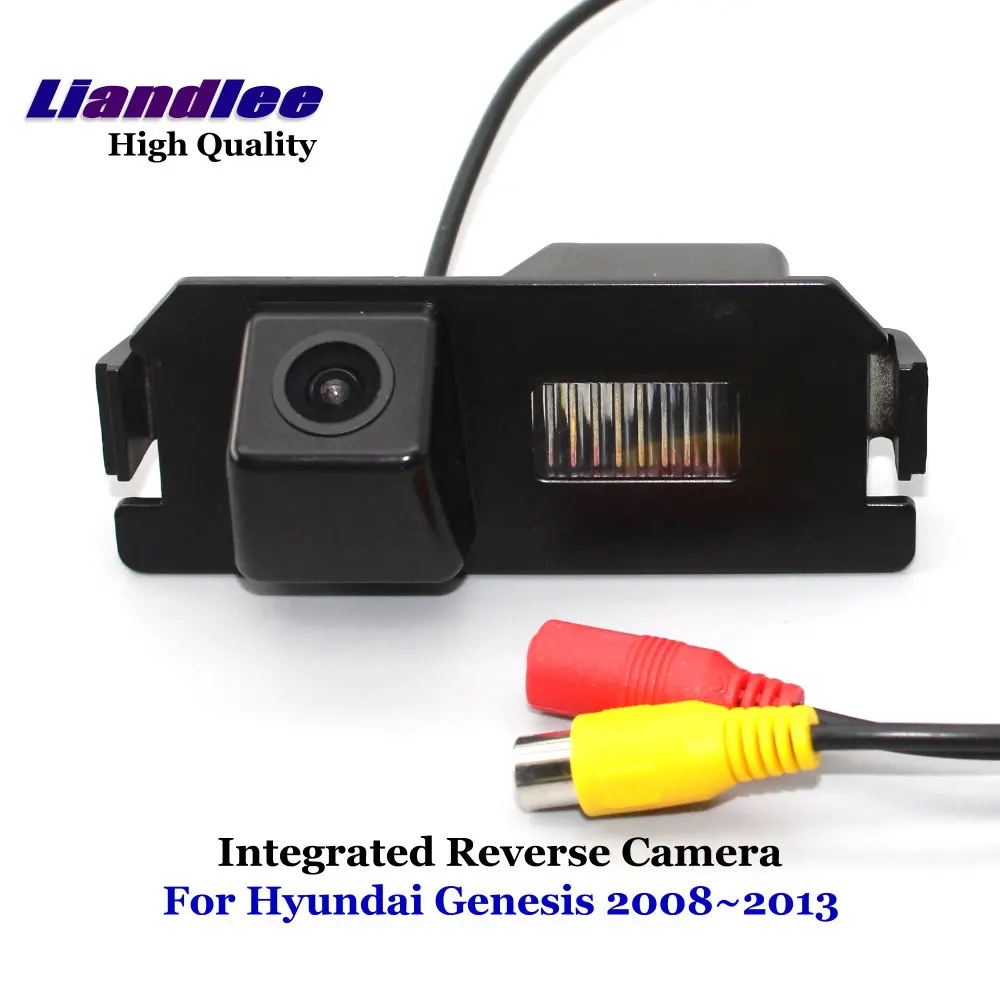 

For Hyundai Genesis 2008-2013 Car Rearview Reverse Camera Backup Parking Rear View Integrated OEM HD CCD CAM Accessories