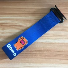 *#Best Price JDM Nylon Trailer Rope Belt for domokun emblem Front Car bumpers sticker for Honda Toyota nissan Mitsubishi Mazda accessories *#Best Price JDM Nylon Trailer Rope Belt for domokun emblem Front Car bumpers sticker for Honda Toyota nissan Mitsubishi Mazda accessories