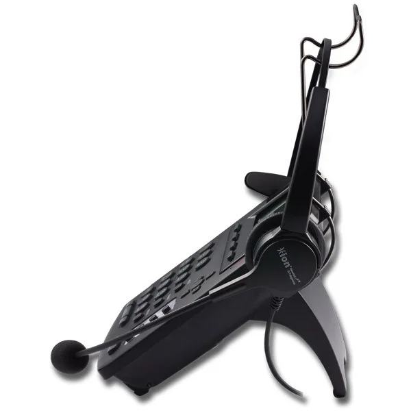 DHL Бесплатная доставка HD Voice 3 sip линии колл центр voip телефон IP Phone RJ9 гарнитура