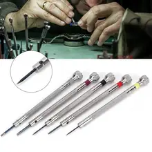 Профессиональные часы Ссылка извлекатель шпилек часы группа регулировки Отвертка из нержавеющей стали часы Группа Ремонт Инструменты для часовщиков