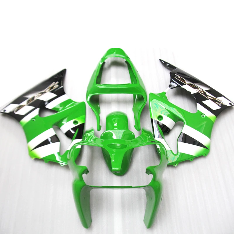 Комплект обтекателей для Kawasaki ZX6R 2000 2001 2002 Ninja 636 00 01 02 оригинальная краска