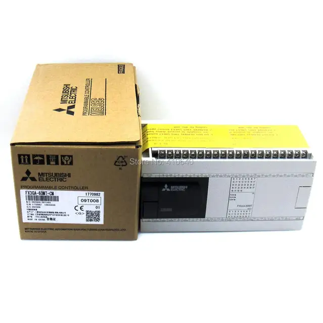 $US $239.24 Programmable Controller  FX3GA-60MT-CM PLC Module