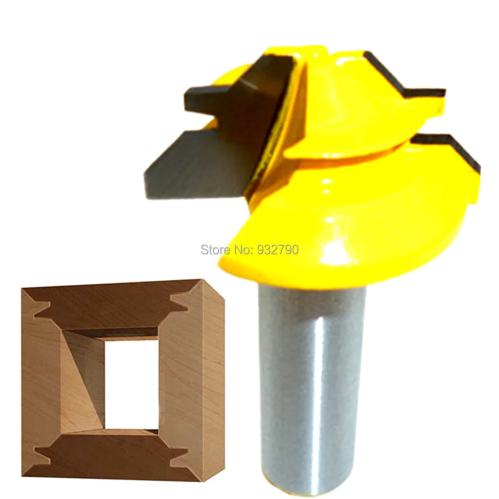 Jointing Router Bit Set -Lock Miter