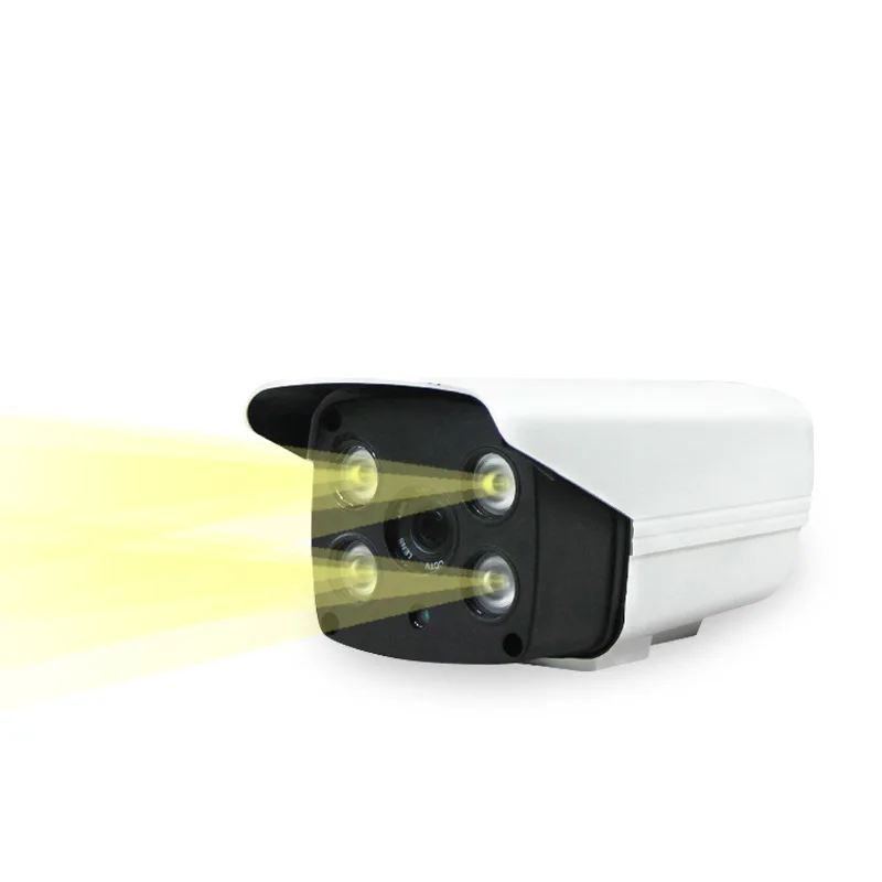 

SONY IMX307 Black Light Illumination 3MP Network CCTV IP POE Camera 4Leds Night Vision H.265+illumination Security Network