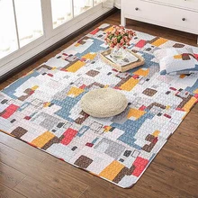 Ковры север для Гостиная мягкие коврики на пол для спальни прикроватный коврик анти-скольжения детской комнаты ковры ковер для детской комнаты Кофе Настольный коврик