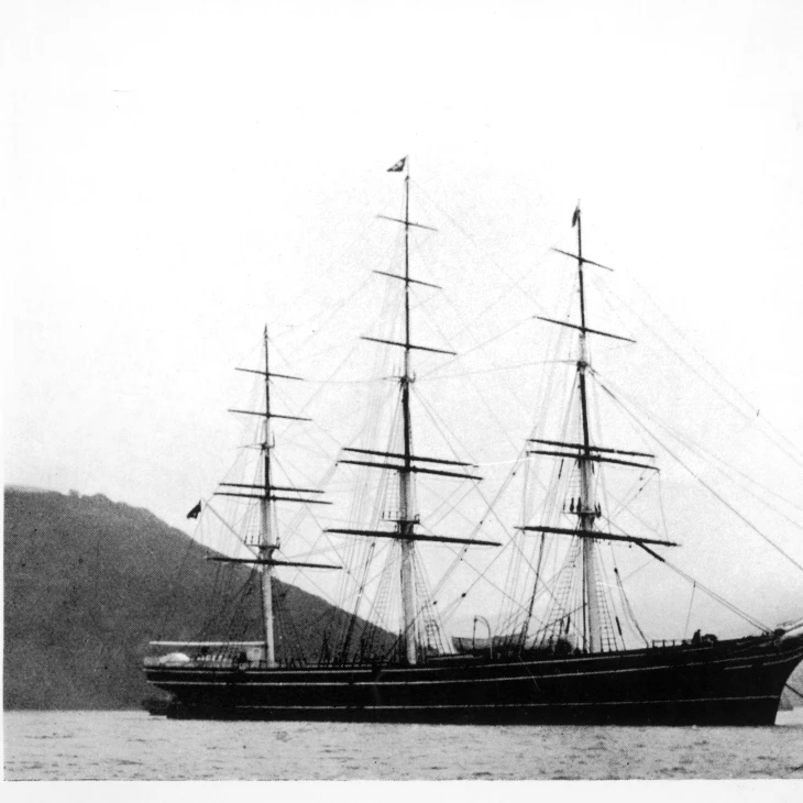 Cutty Sark Under Anchor Poster Print By Mary Evans Picture Library (36 X 24)